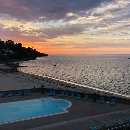 Tres Bel Appartement Vue Mer Avec Piscine Douarnenez Exteriér fotografie