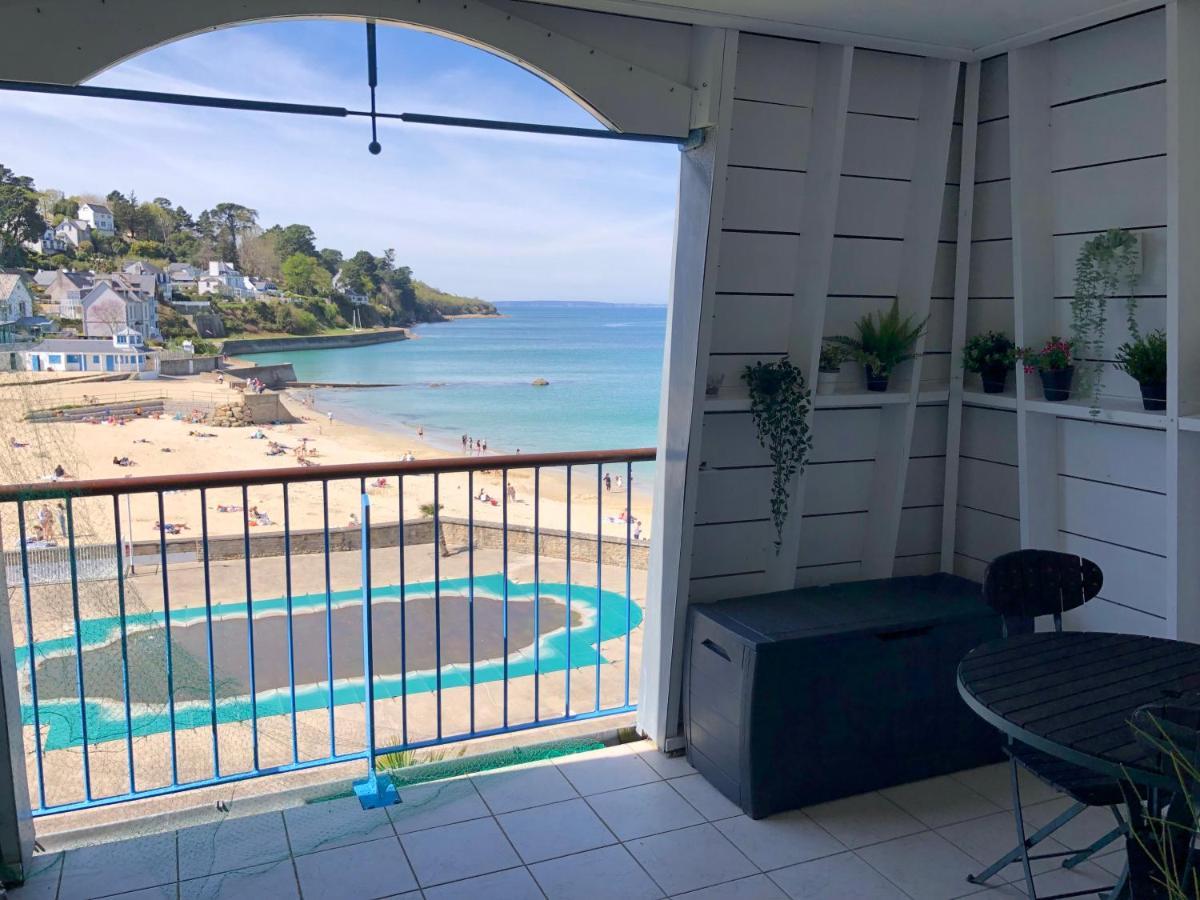 Tres Bel Appartement Vue Mer Avec Piscine Douarnenez Exteriér fotografie
