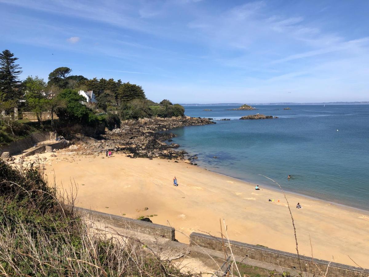 Tres Bel Appartement Vue Mer Avec Piscine Douarnenez Exteriér fotografie