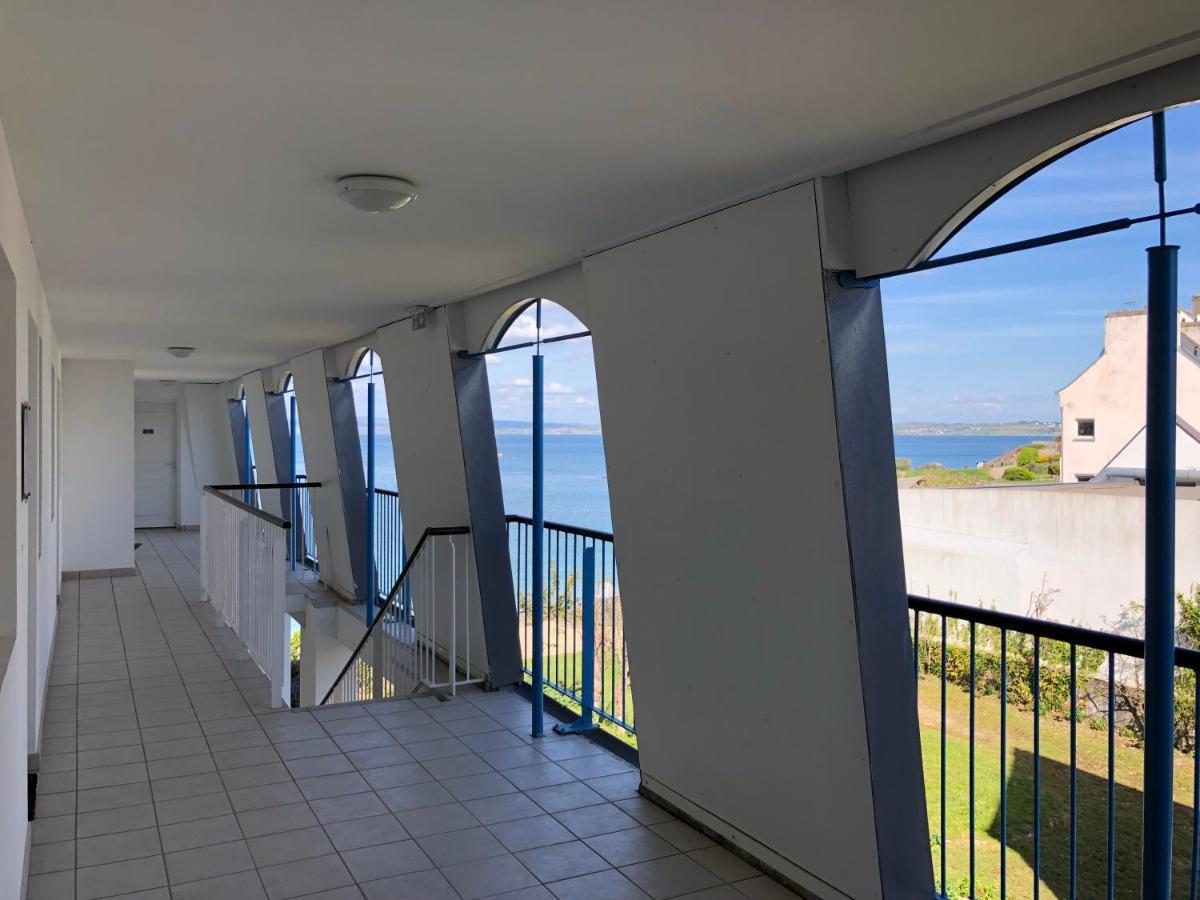 Tres Bel Appartement Vue Mer Avec Piscine Douarnenez Exteriér fotografie