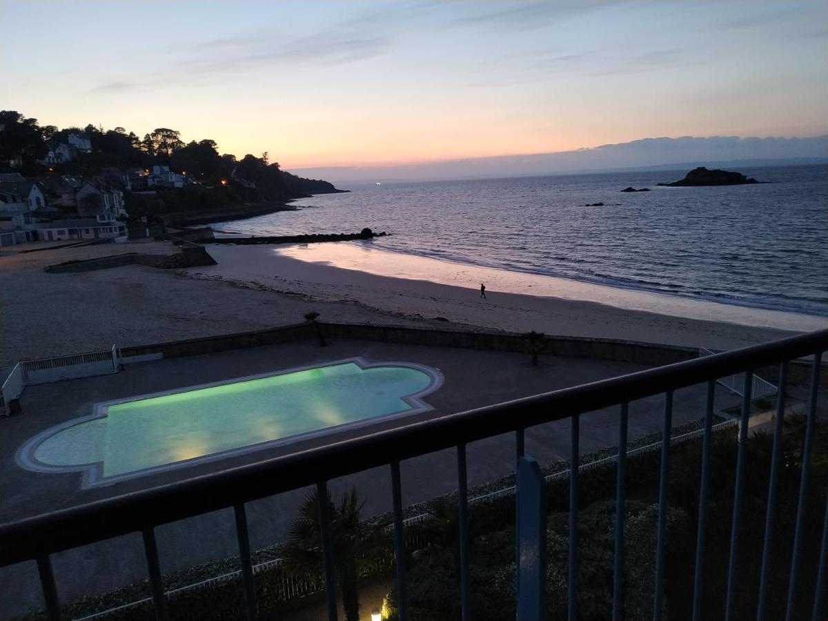 Tres Bel Appartement Vue Mer Avec Piscine Douarnenez Exteriér fotografie