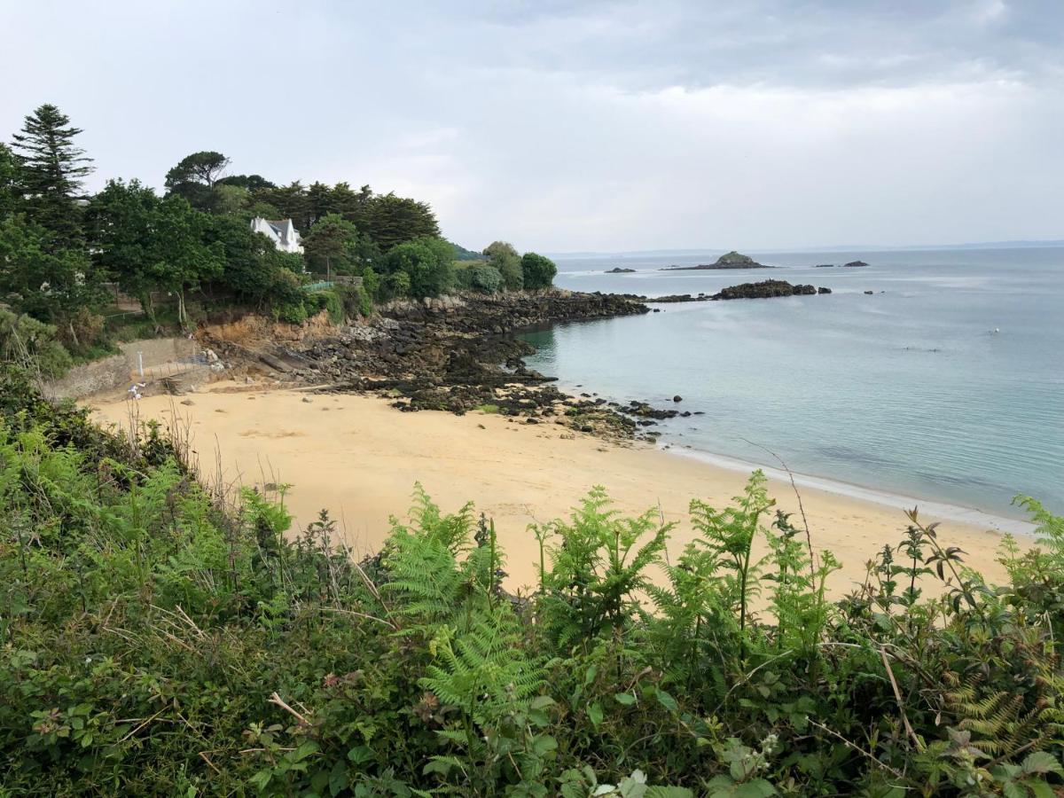 Tres Bel Appartement Vue Mer Avec Piscine Douarnenez Exteriér fotografie
