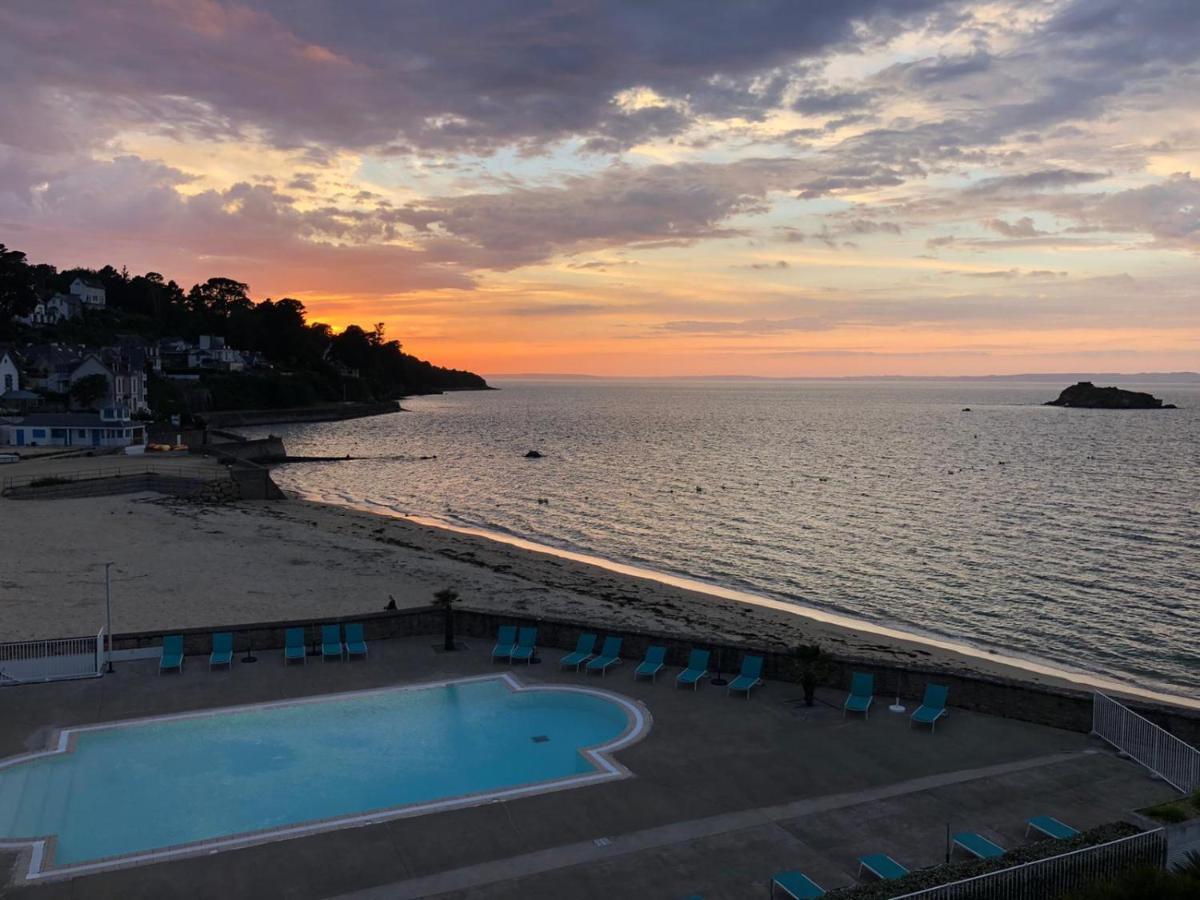 Tres Bel Appartement Vue Mer Avec Piscine Douarnenez Exteriér fotografie