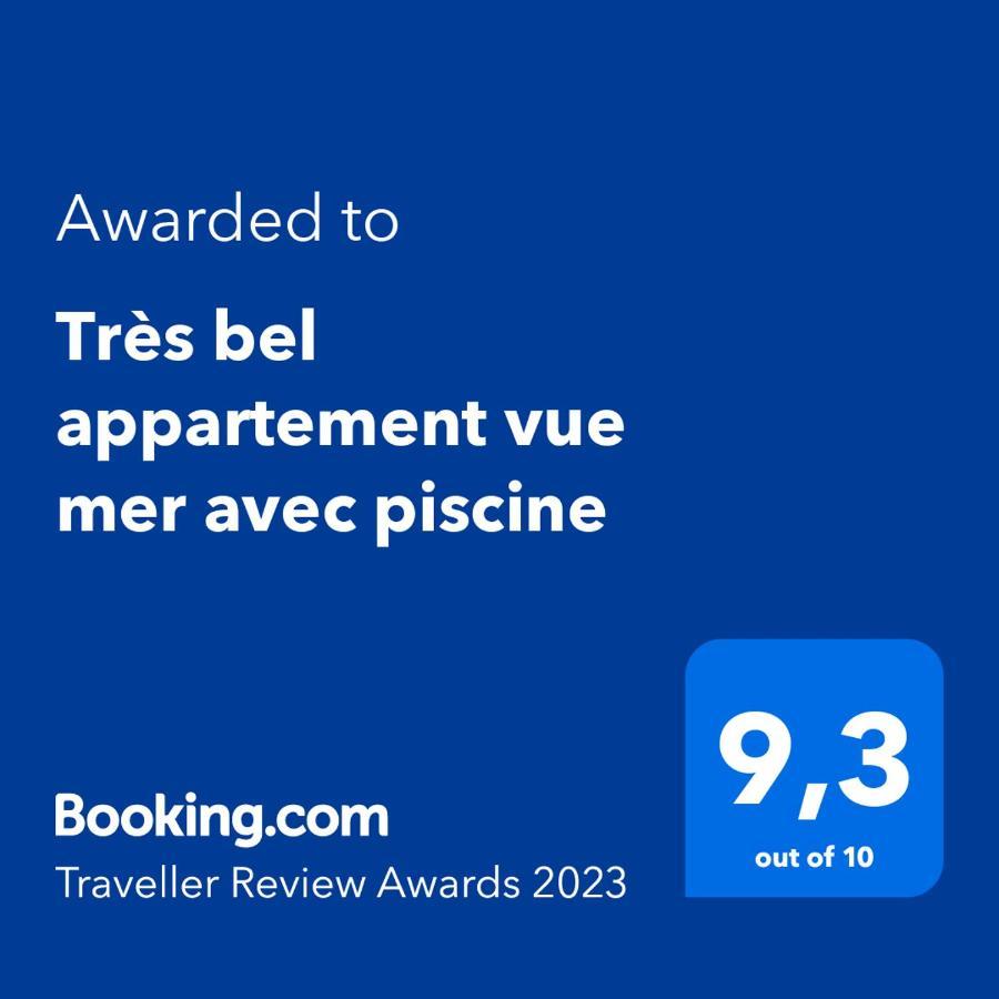 Tres Bel Appartement Vue Mer Avec Piscine Douarnenez Exteriér fotografie